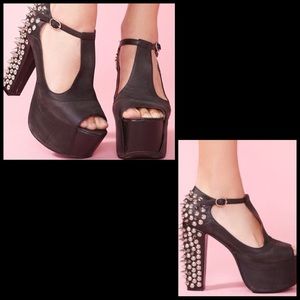 Jeffrey Campbell Foxy Spiked Heel